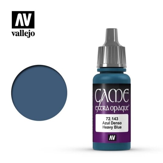 Vallejo Game Color Heavy Blue 17ml (72.143)