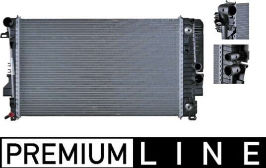 Radiator MAHLE ORIGINAL CR 1173 000P