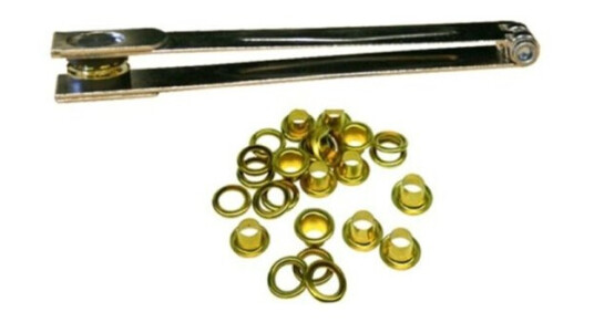 Kwb Presenningringe Med Værktøj, 10 Mm