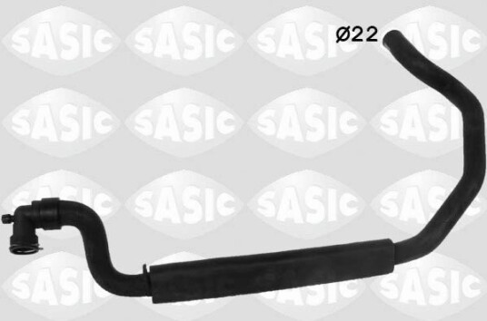 SASIC 3400197 Radiatorslange