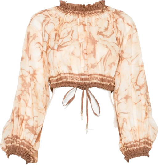 Zimmermann Dame Bluser & Skjorter Flerfarget S,