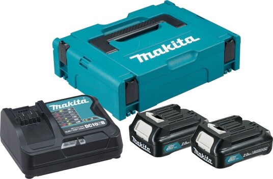 Makita Batterisett 2x12v 2,0ah 197658-5