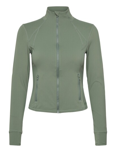 Björn Borg Borg Soft Zip Midlayer Khaki green XS