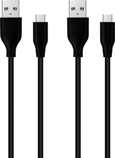 Piranha Xbox Series X og S 4m Ladekabel Duo USB-C til USB