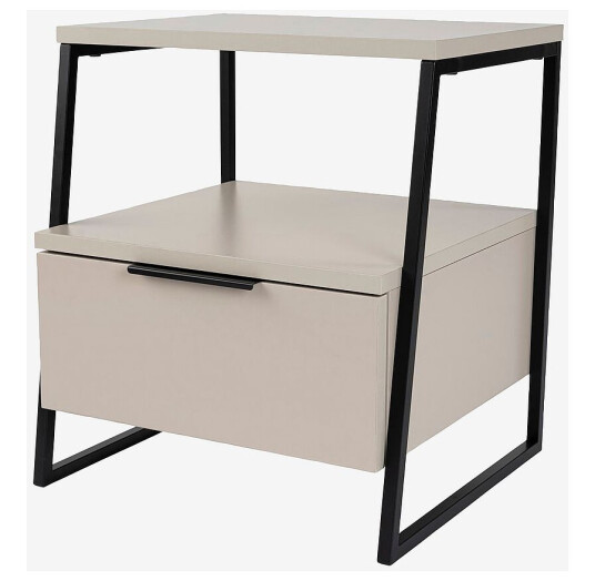 HomitisNattbord PalBeigeNattbordFra Homeroom