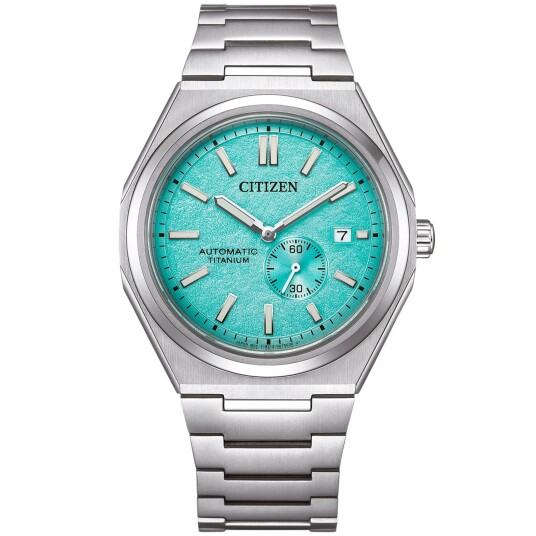 Citizen Herreklokke NJ0180 80M Forza Turkis/Titan Ø40.5 mm Citizen Herreklokke NJ0180 80M Forza Turkis/Titan Ø40.5 mm