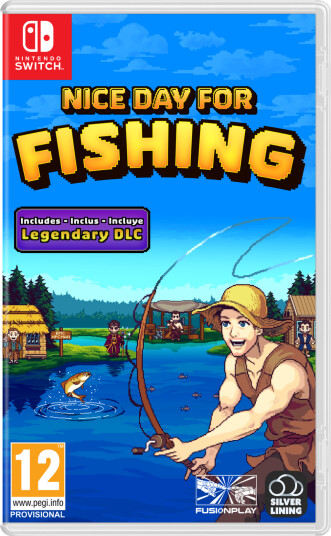 Nice Day for Fishing Nintendo Switch Spill Nice Day for Fishing Nintendo Switch Spill