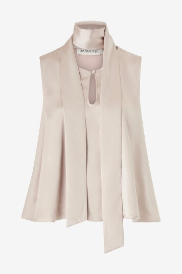 Ida Sjöstedt - Topp 253 22 02 Amelie Top - Beige