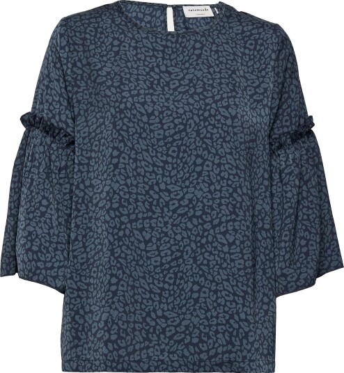Rosemunde Recycled Polyester Blouse Blue 36