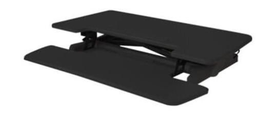 Bakker Justerbart Sit-stand Desk Riser 2 Sort