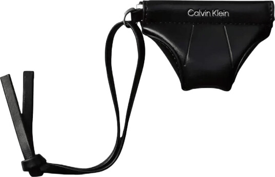 Calvin Klein Mini Underwear Bag Charm Black ONE SIZE
