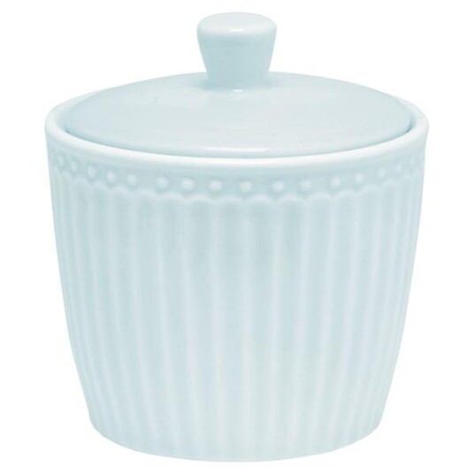 GreenGate Alice sukkerskål pale blue GreenGate Alice sukkerskål pale blue