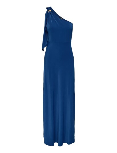 JDY Jdyaya Oneshoulder Long Dress Wvn Exp Blue S JDY Jdyaya Oneshoulder Long Dress Wvn Exp Blue S