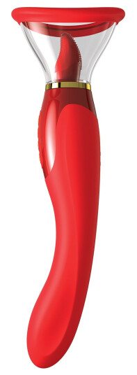 Fantasy For Her Ultimate Pleasure 24k Gull Luksusutgave - Rød Fantasy For Her Ultimate Pleasure 24k Gull Luksusutgave - Rød