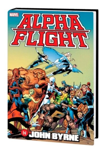 Alpha Flight By John Byrne Omnibus (New Printing) Av John Byrne, Marvel Various