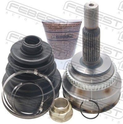 Febest Drivknute drivaksel FEBEST 0110 072A48