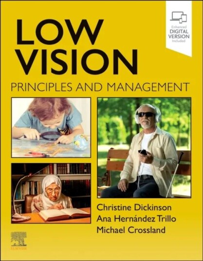 Low Vision Av Christine (Professor Of Clinical Optometry And Lead For Undergraduate Masters Division Of Pharmacy And Optometry Faculty Of Biology Medi