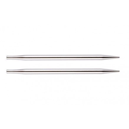 KnitPro Nova Metal Utskiftbare Rundpinner Messing 13cm 4,00mm / US6