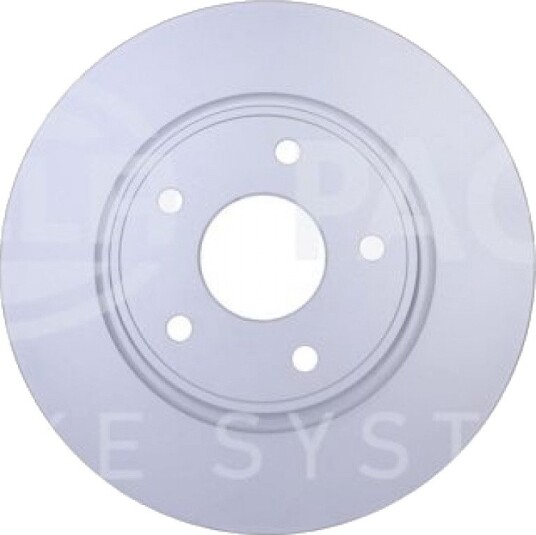 Bremseskive HELLA 8DD 355 125-311 Bremseskive HELLA 8DD 355 125-311