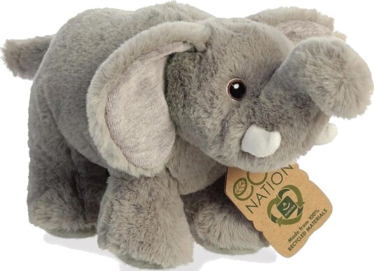 Aurora Eco Nation Plysj Elefant Aurora Eco Nation Plysj Elefant