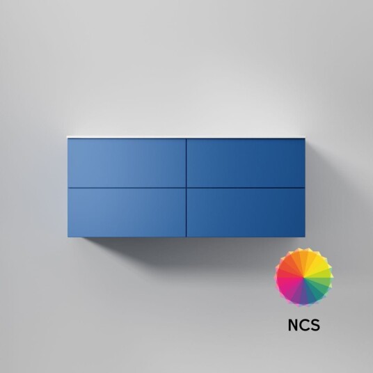 INR Iconic Nordic Rooms Core Solid Servantskap NCS Farge / 120cm Dobbel