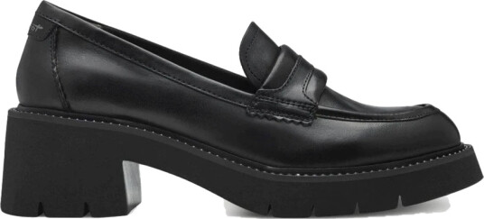 Tamaris Dame Sko Svart 38 EU,