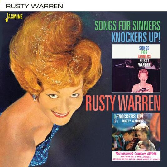 Rusty Warren Songs For Sinners/Knockers Up! CD
