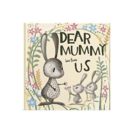 Dear Mummy Love From Us Av Lucy Tapper