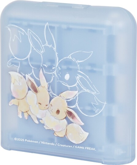 Hori NSX-084E Eevee Spillkortetui til Nintendo Switch 2 24 Spill