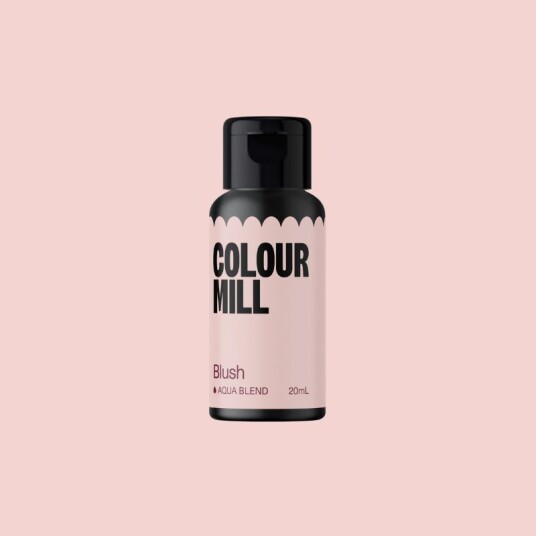 Colour Mill Vannbasert Farge Blush 20ml Colour Mill Vannbasert Farge Blush 20ml