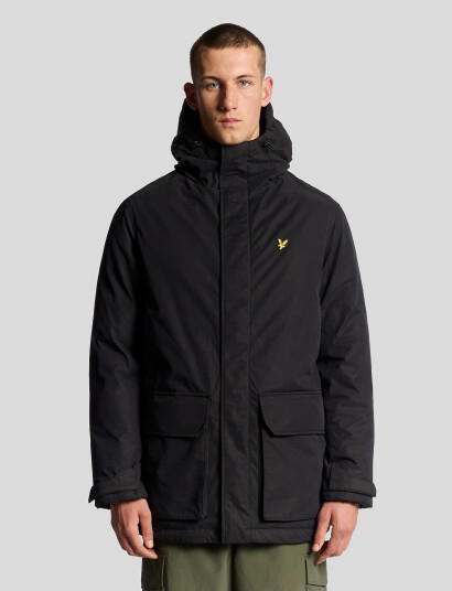 Lyle & Scott Membrane Parka Black XS Lyle & Scott Membrane Parka Black XS