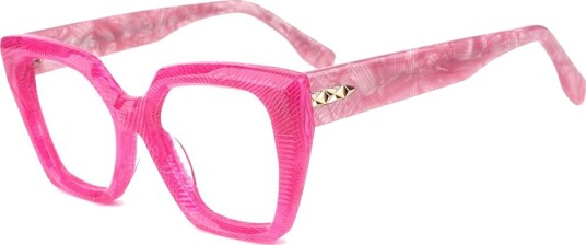 Briller   Khephren fra eo Selection   Blå   Acetate|Metall   cateye   Large