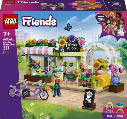 Lego Kreativ Blomsterbutikk Lego Kreativ Blomsterbutikk
