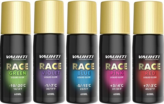 Vauhti Race Liquid 60 ml  25 Glider RED