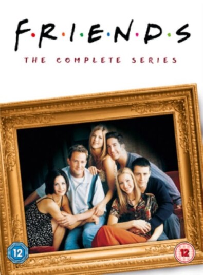Venner For Livet Den Komplette Serien DVD Venner For Livet Den Komplette Serien DVD