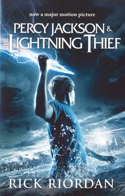 Percy Jackson And The Lightning Thief - Film Tie-In (Book 1 Of Percy Jackson) Av Rick Riordan