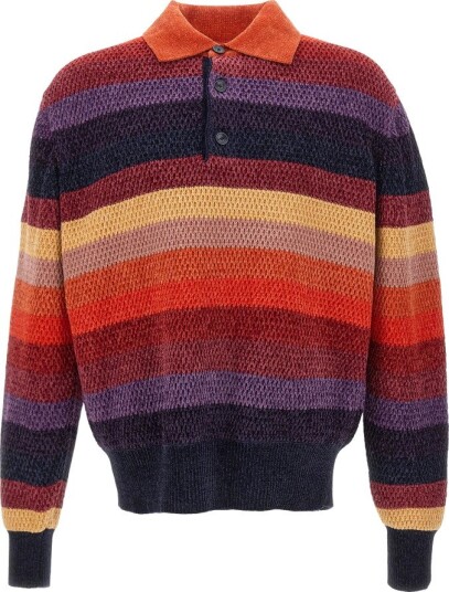 Drole de Monsieur Herre Topper Flerfarget L,