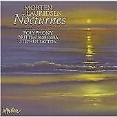 MediaTronixs Morten Lauridsen : Nocturnes and Other Choral Music (Layton, Polyphony) CD Pre-Owned