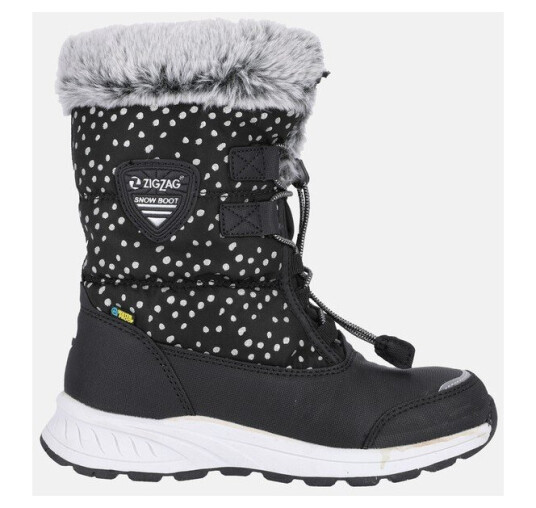 Zigzag Wesend Kids Boot Wp V2 Black 29 Snow Boots Zigzag Wesend Kids Boot Wp V2 Black 29 Snow Boots