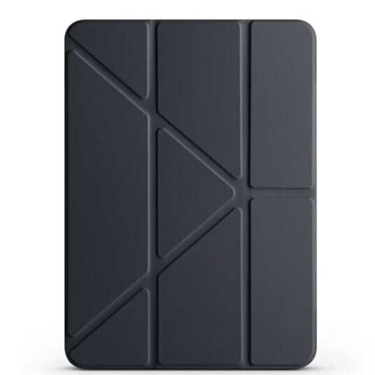 Magnetisk etui med stativ for iPad Air 11 2024/2025 Svart