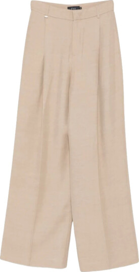 Fay Dame Bukser Beige M,