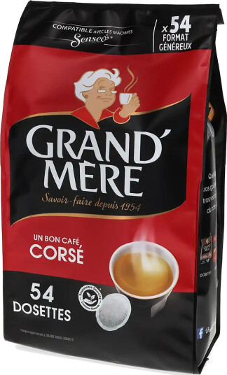 Grand Mere | Corsé 54 puter til Senseo