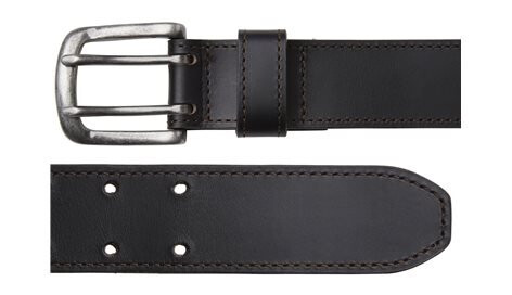 Chevalier Barrow Leather Belt