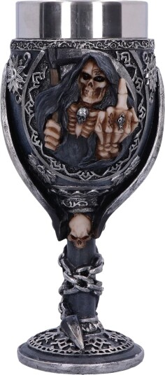 Reaper Curse Skjelett med Ljå Drikkebeger 20 cm Reaper Curse Skjelett med Ljå Drikkebeger 20 cm