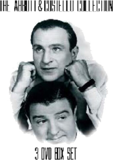 Abbott & Costello Collection DVD