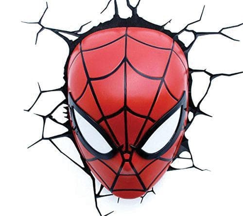 3Dlight Marvel 3D LED-lys Spiderman