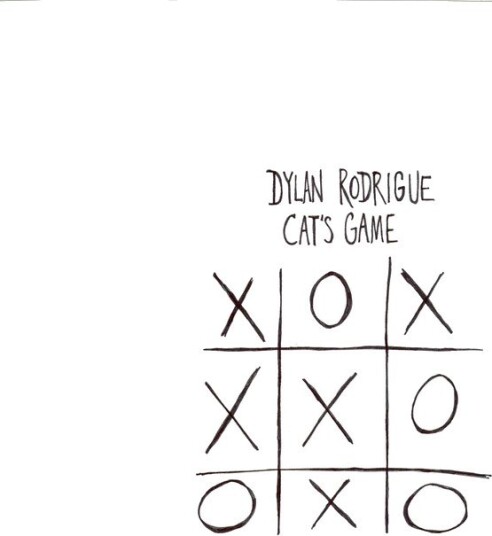 Dylan Rodrigue Cats Game Vinyl Dylan Rodrigue Cats Game Vinyl