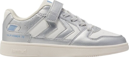 Hummel Sko ST Power Play Jr Hvit/Sølv Hummel 36 Sko