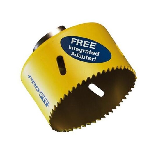 Pro-fit BiMetal Cobalt Plus Hullsag 51 mm Maskintilbehør & forbruk