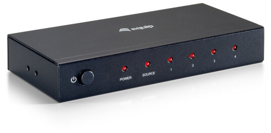 EQUIP HDMI VIDEO-SPLITTER 4-PORT FULL HD 3D CABL